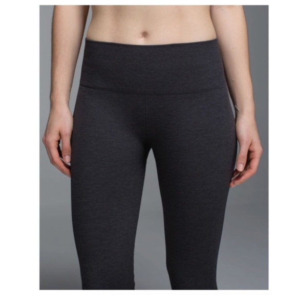 Lululemon Ebb To Street Pant in Heathered Black - Picture 4 of 13